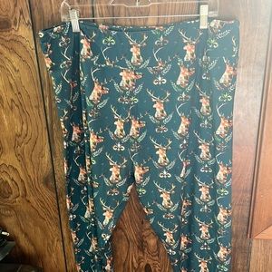 TC2 Deer Head Leggings